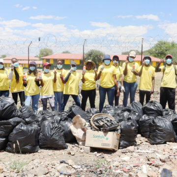 Volunteers Māsenxa khoen ge !anu!anus !nâ ge hui