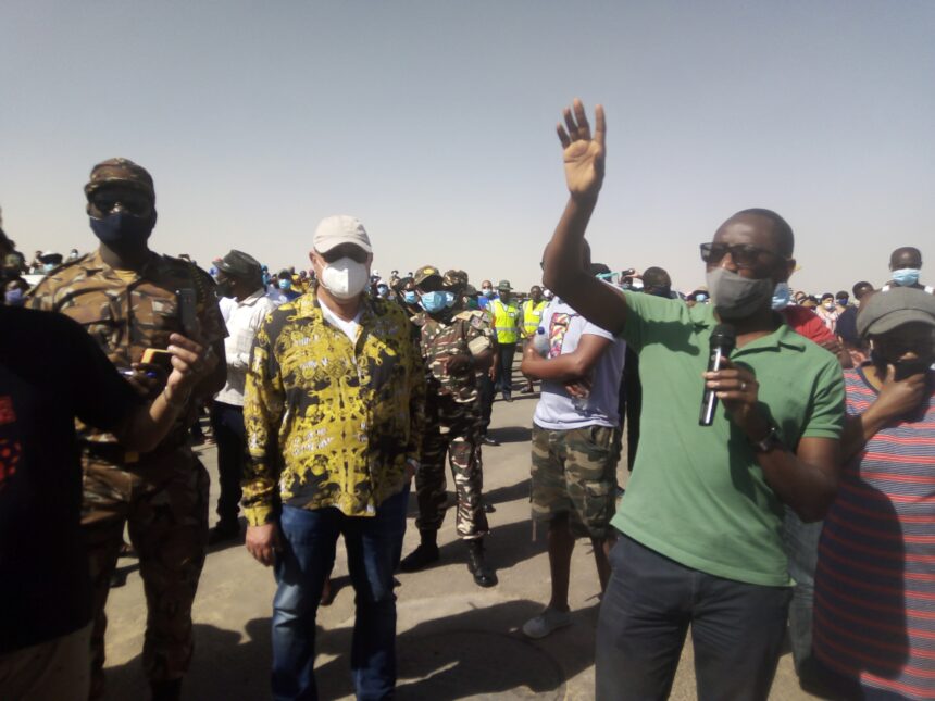 Walvis Bay cries for help … hundreds self-isolating as cases spike 