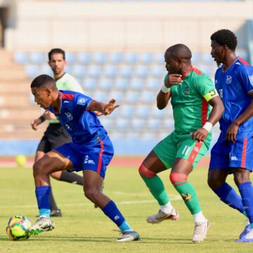 Namibia names 32-man squad for Comoros