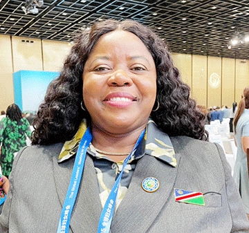 Namibia trumpets gender equality success