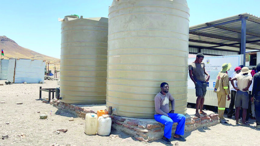 Xoboxobos water woes …community battles perennial shortages