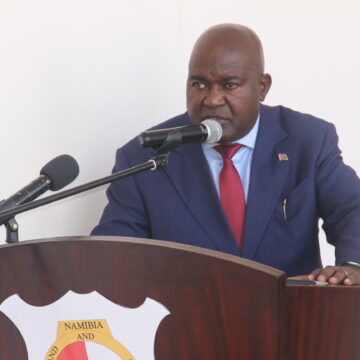 Ya Ndakolo Residents want tarred road in Omuntele