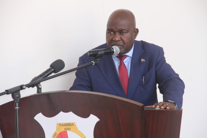 Residents want tarred road in Omuntele