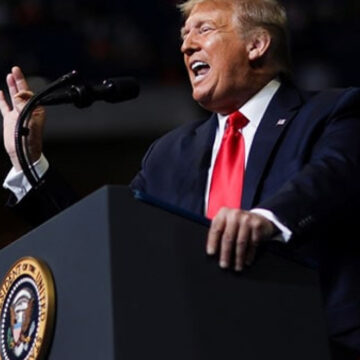 Biden not competent to lead US – Trump