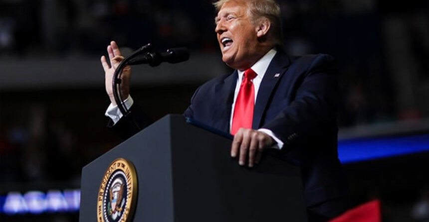 Biden not competent to lead US – Trump