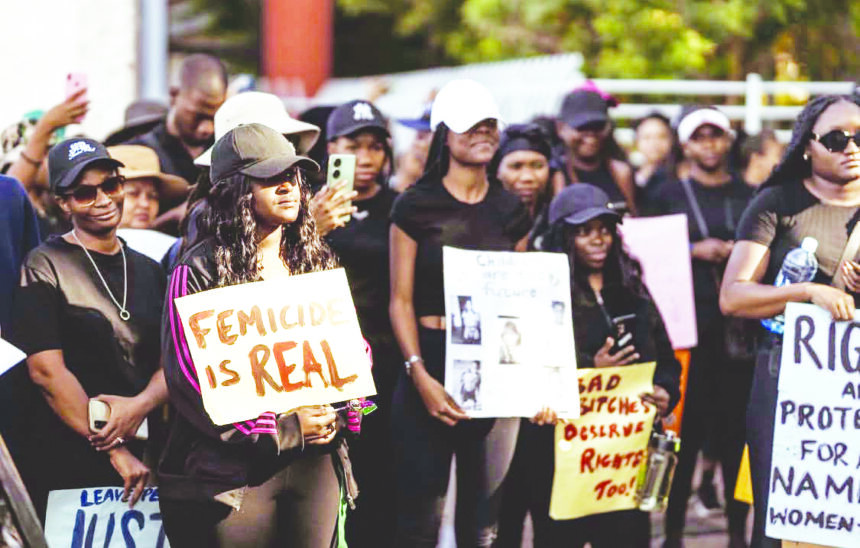 Femicide: Namibia stands with South Africa