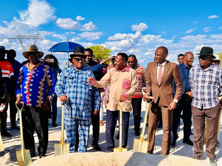 Oteya okudja mOshakati ngolongo Ompundja mafiku