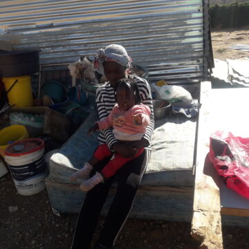 Windhoek family of five left in the cold