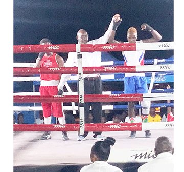 Ka tambula ka kwata: Kilimanjaro Boxing Club eshi endifa nawa
