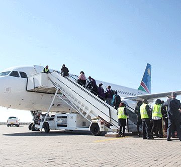Air Namibia mokumutengwidiremo kapi yinakara pelikwamo -Nekundi 
