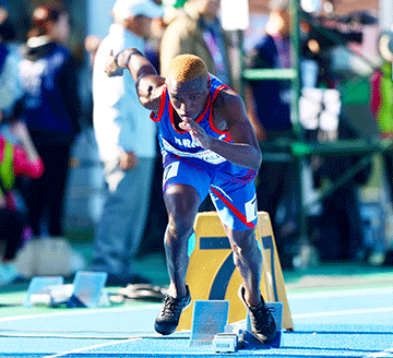 Sheya calls for support as Namibia marks Deaflympics debut