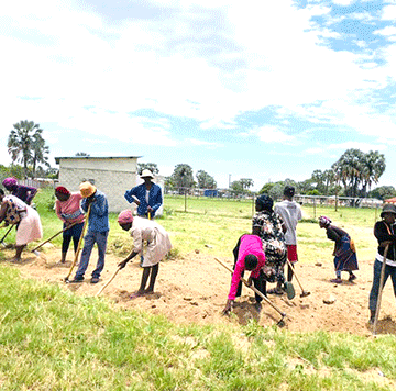 Employment Nkurenkuru residents demand employment from incoming leaders