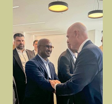 Goraseb calls for unity to advance players’ welfare