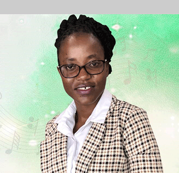 Teacher, gospel singer inspires through music