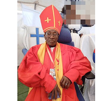 Archbishop Hoveka burial this weekend