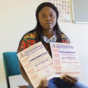 Graduate faces blacklisting over tuition debts