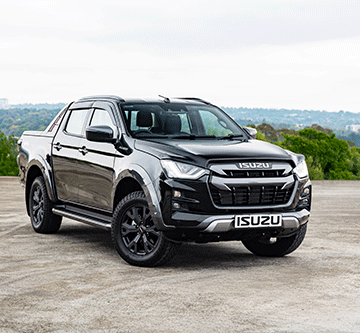 Isuzu introduces Onyx Black on D-Max V-Cross 