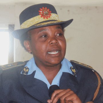 Khomas gets first female commander