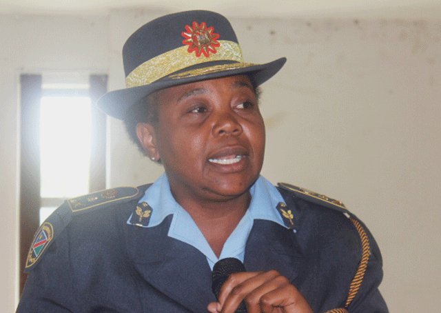 Khomas gets first female commander