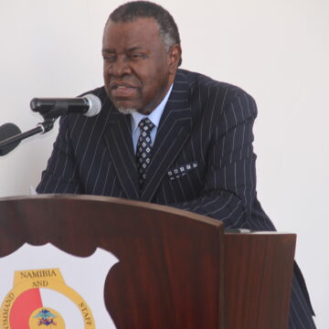 Kutako okwa palela oyendji ondjila ya wayimine ekondjelomanguluko – Geingob