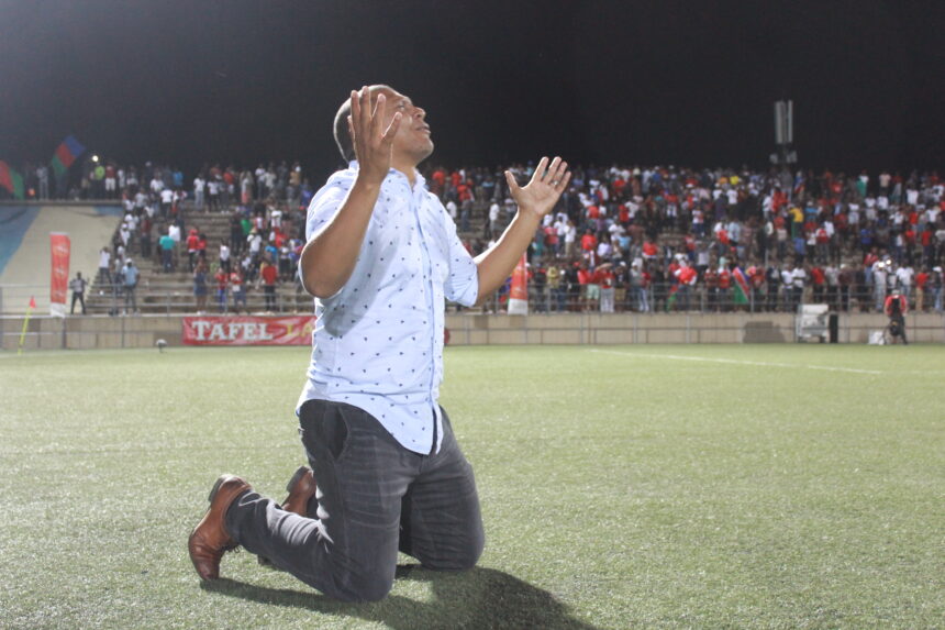 The football coach who wanted to be a pastor 