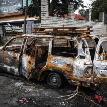 ‘We have nothing’ … Ethiopia’s ethnic unrest leaves destruction in its wake