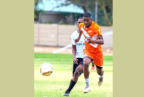 Kanalelo sets the tone at FC Ongos … as double header weekend looms 