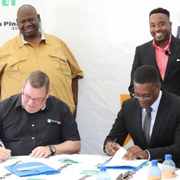 RPZC and Namitvest sign payroll deduction agreement 