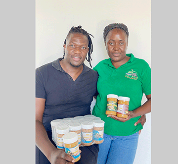 Swakop couple produce peanut butter
