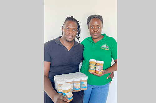 Swakop couple produce peanut butter