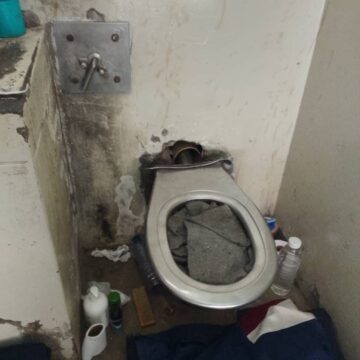 Things fall apart …Namibia’s police cells a hidden crisis