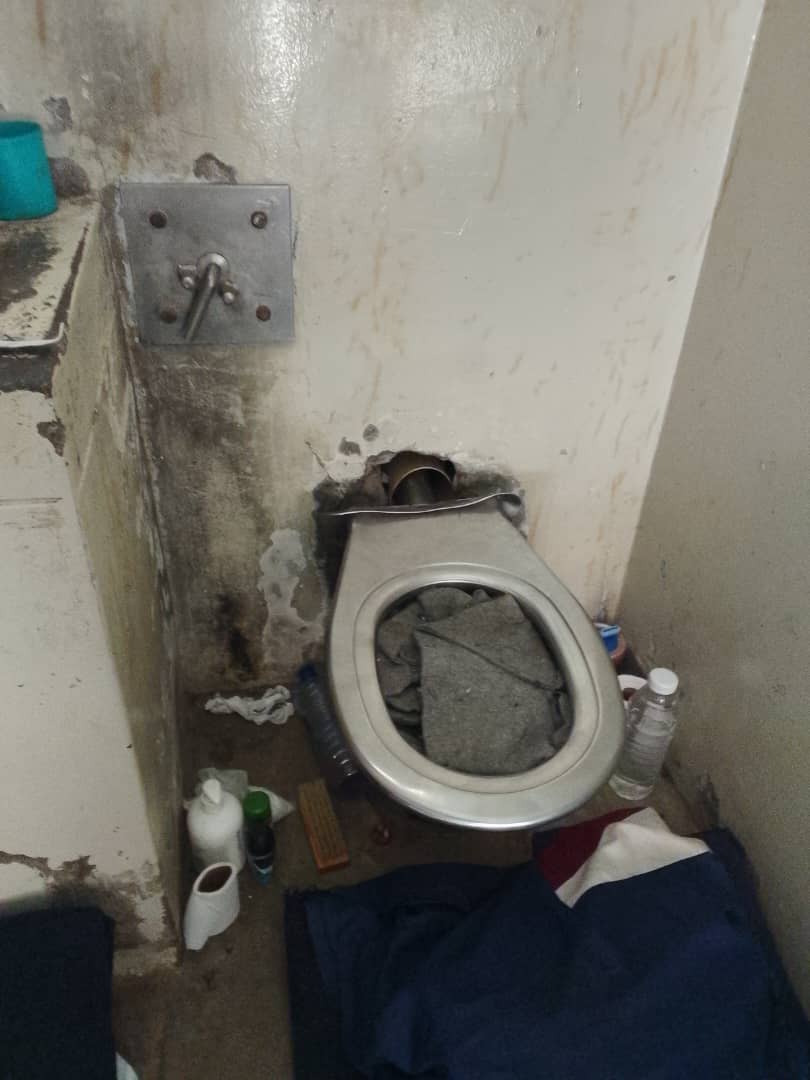 Prison2 Things fall apart …Namibia’s police cells a hidden crisis