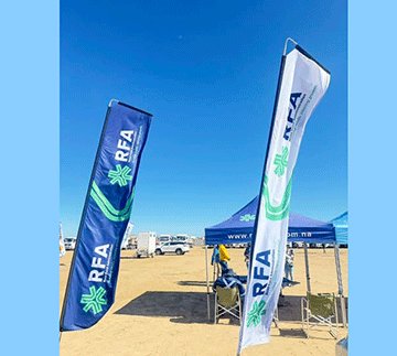 RFA manager dismissed over flood donation