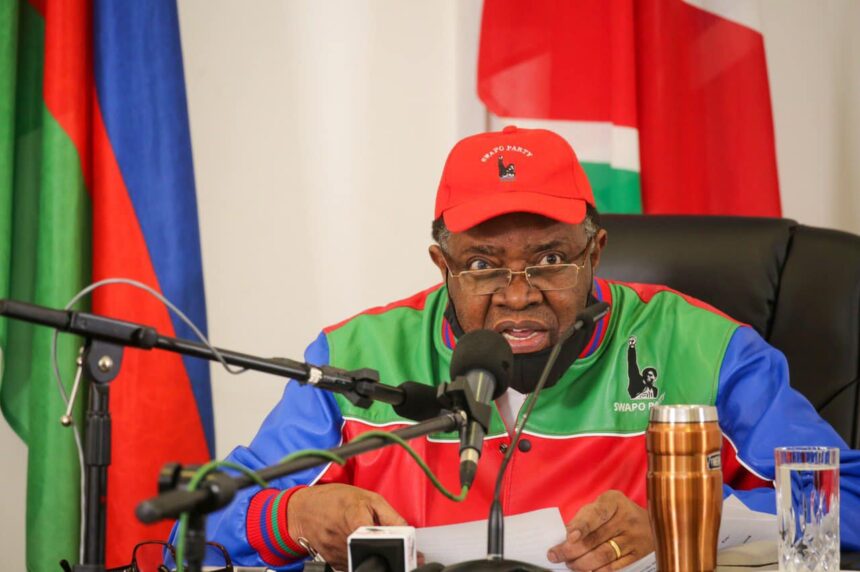 Swapo ‘Swapo must set agenda’ … Geingob tells MPs in no-nonsense address