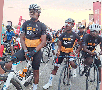 Barloworld/Cymot Pro team shines at Volta Angola 
