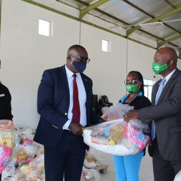 1 (8) Donations pour in for Ohangwena