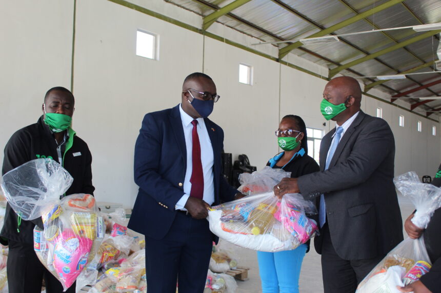 Donations pour in for Ohangwena