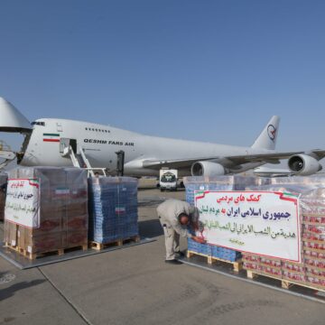 Emergency aid lands in Lebanon … as world offers support