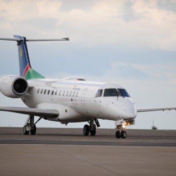 Air Namibia otaka gandja uutekete mboka wali wa kalekwa