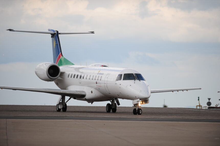 Air Namibia Air Namibia otaka gandja uutekete mboka wali wa kalekwa