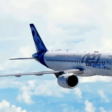 Airbus Airbus share price drops