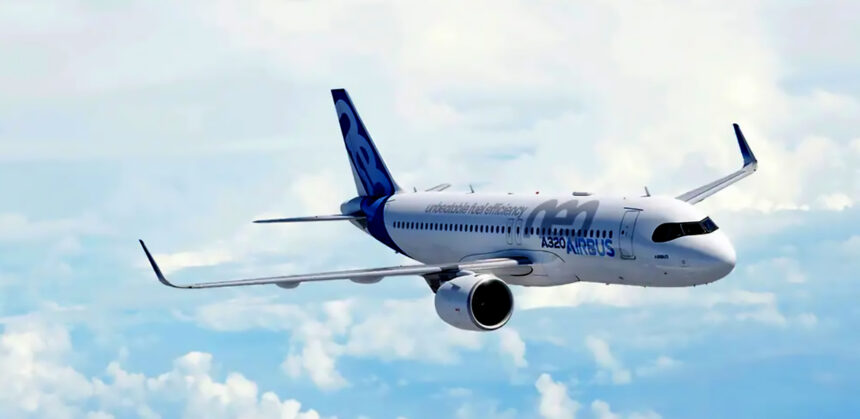 Airbus share price drops 