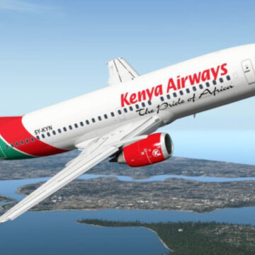 Kenya Airways resumes international passenger flights
