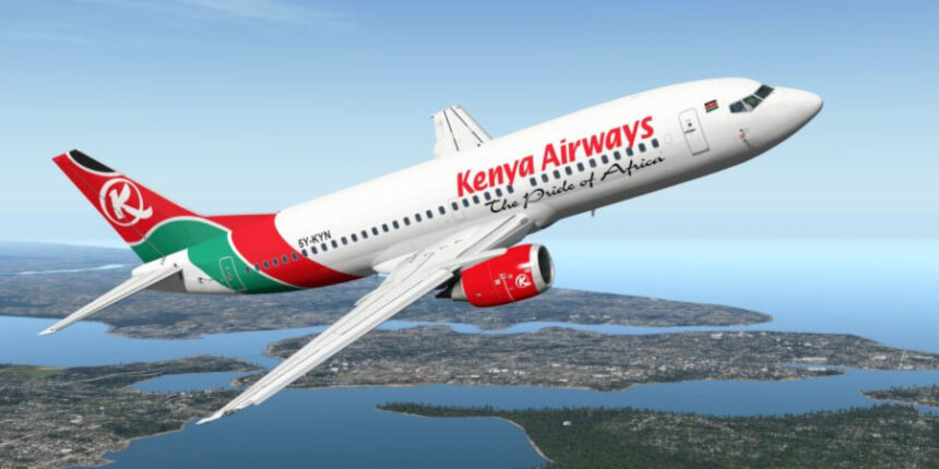 Kenya Airways resumes international passenger flights