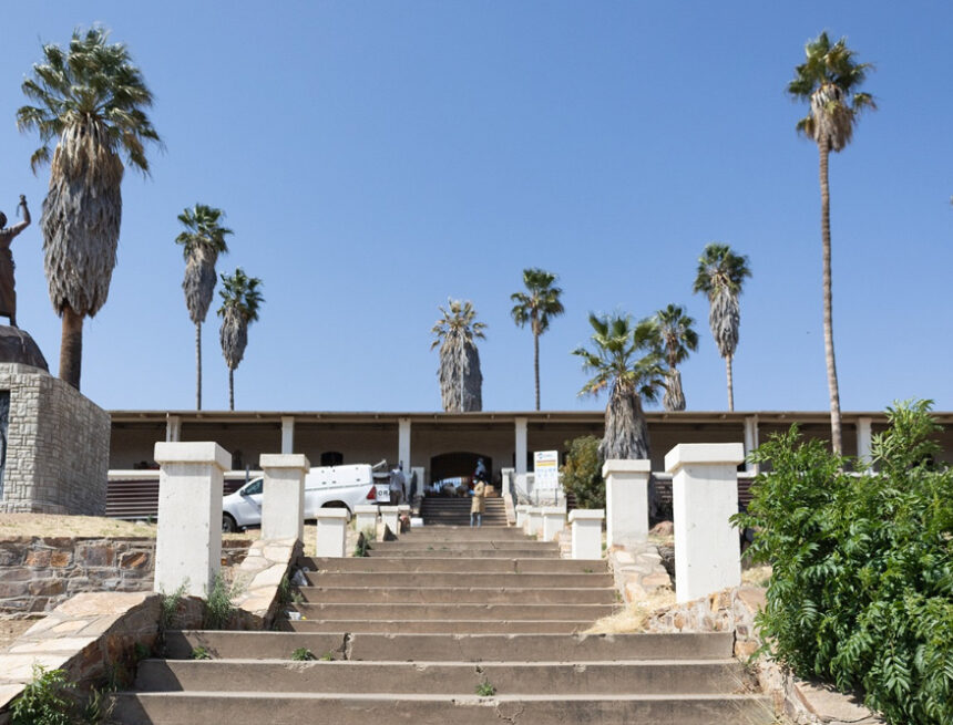 Historic Alte Feste to undergo facelift