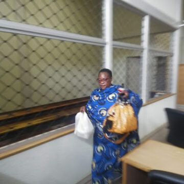 Congolese accused of smuggling unwell