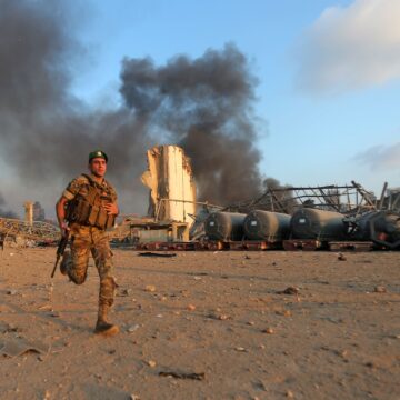 Beirut blast trauma adds new wounds to old scars