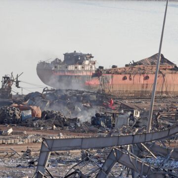 Lebanese confront devastation  … as toll from Beirut monster blast tops 100 