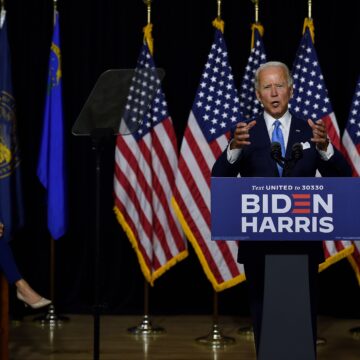 Biden, Harris vow to ‘rebuild’ America post-Trump