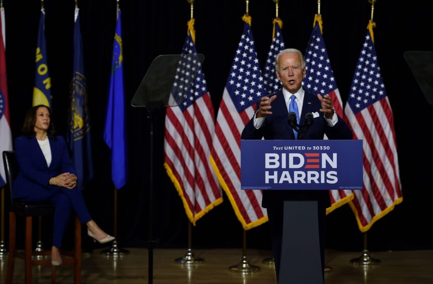 Biden, Harris vow to ‘rebuild’ America post-Trump